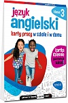 J�zyk angielski. Karty pracy w szkole i w domu - klasa 3