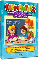 Elementarz - czytamy metod� sylabow�