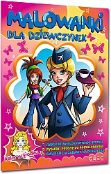 Malowanki dla dziewczynek