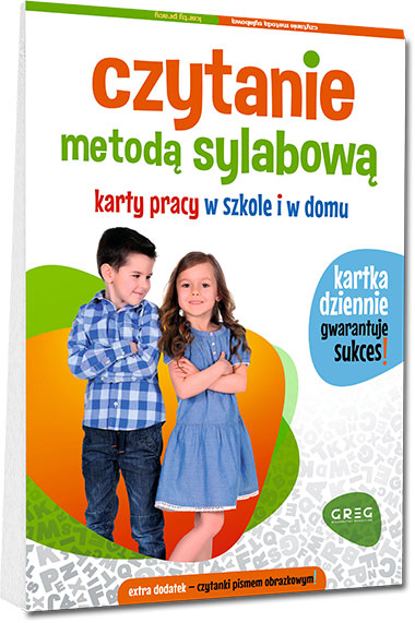 Czytanie metod� sylabow�. Karty pracy w szkole i w domu