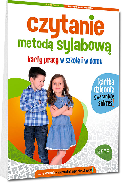 Czytanie metod� sylabow�. Karty pracy w szkole i w domu