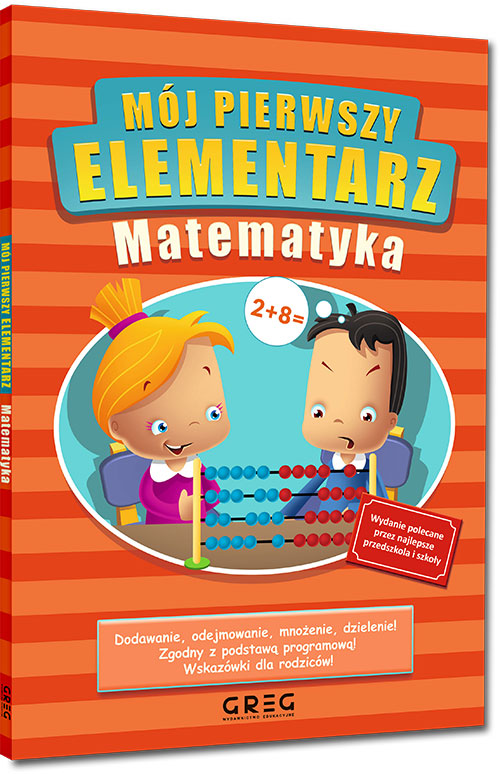 M�j pierwszy elementarz - matematyka